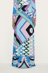 PUCCI Vivara-Print Long Skirt | Women Skirts