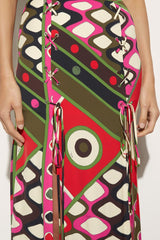 PUCCI Vivara-Print Long Skirt | Women Skirts
