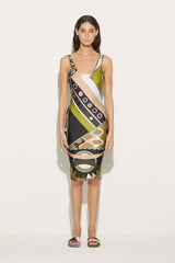 PUCCI Vivara-Print Midi Dress | Women Dresses