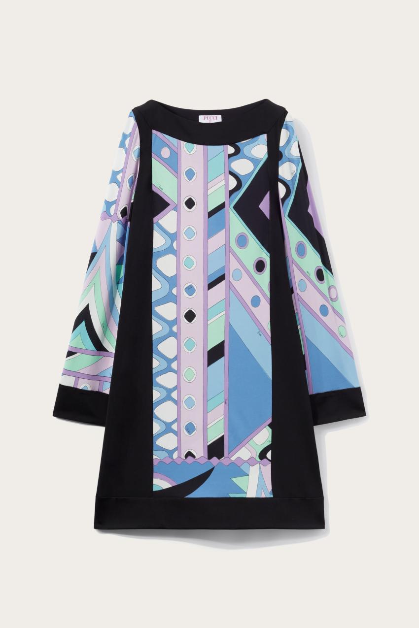 PUCCI Vivara-Print Mini Dress | Women Dresses
