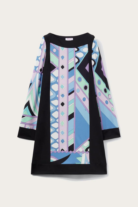 PUCCI Vivara-Print Mini Dress | Women Dresses