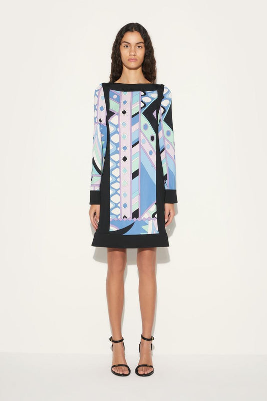 PUCCI Vivara-Print Mini Dress | Women Dresses
