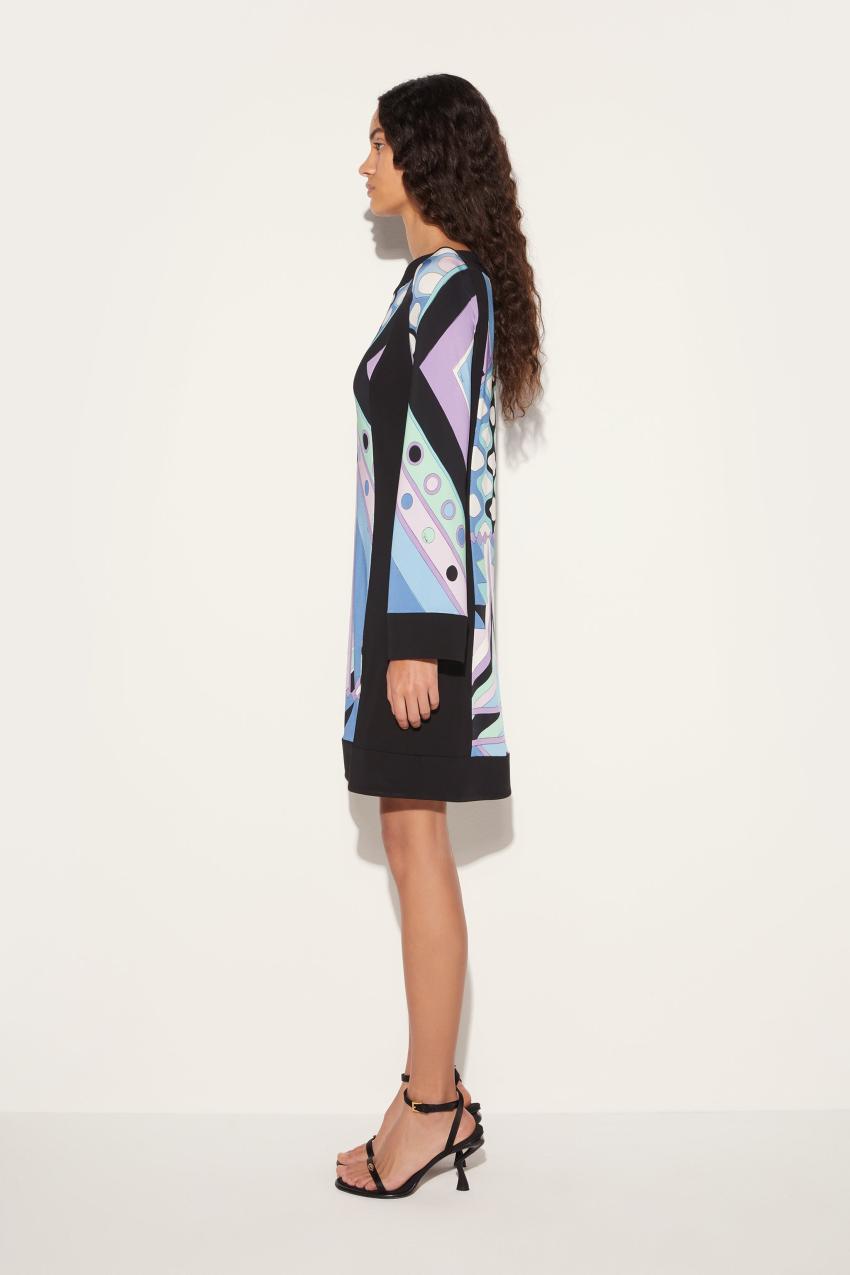 PUCCI Vivara-Print Mini Dress | Women Dresses