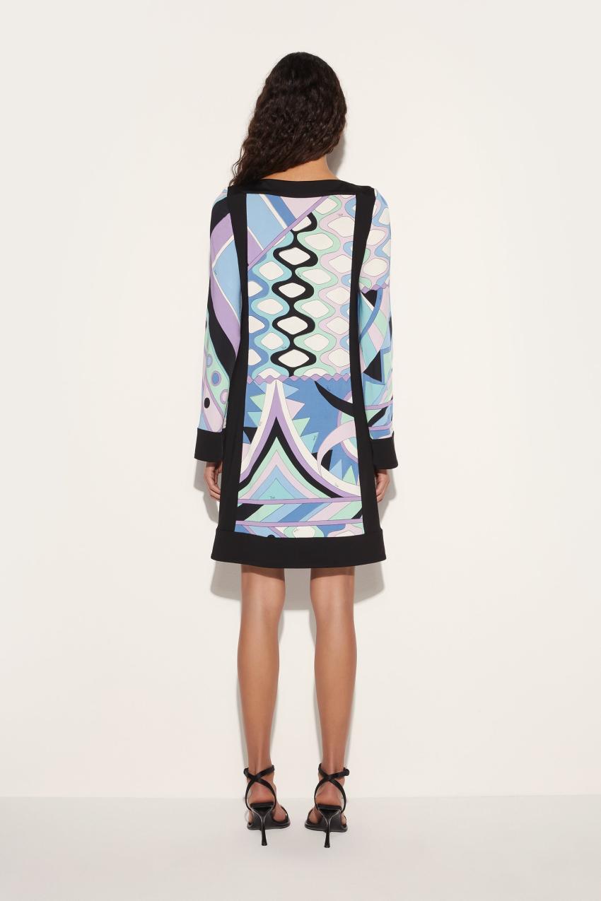 PUCCI Vivara-Print Mini Dress | Women Dresses