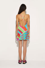 PUCCI Vivara-Print Mini Dress | Women Dresses
