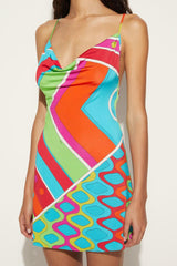 PUCCI Vivara-Print Mini Dress | Women Dresses