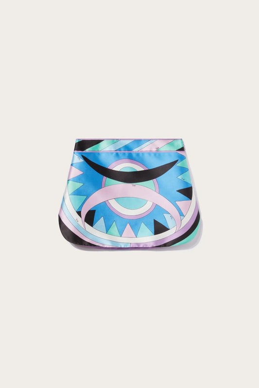 PUCCI Vivara-Print Mini Skirt | Women Skirts
