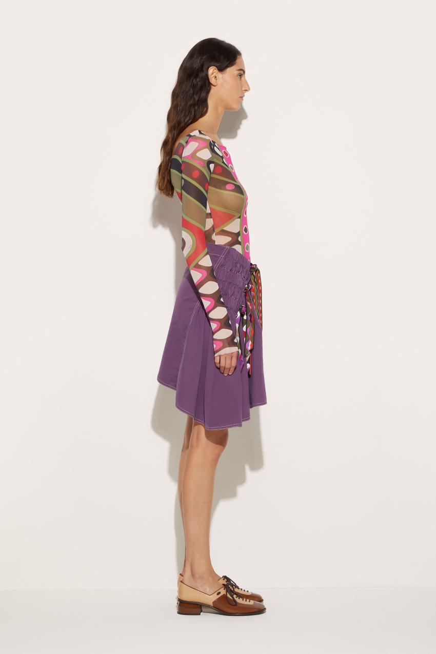 PUCCI Vivara-Print Mini Skirt | Women Skirts