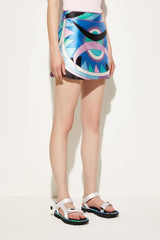 PUCCI Vivara-Print Mini Skirt | Women Skirts