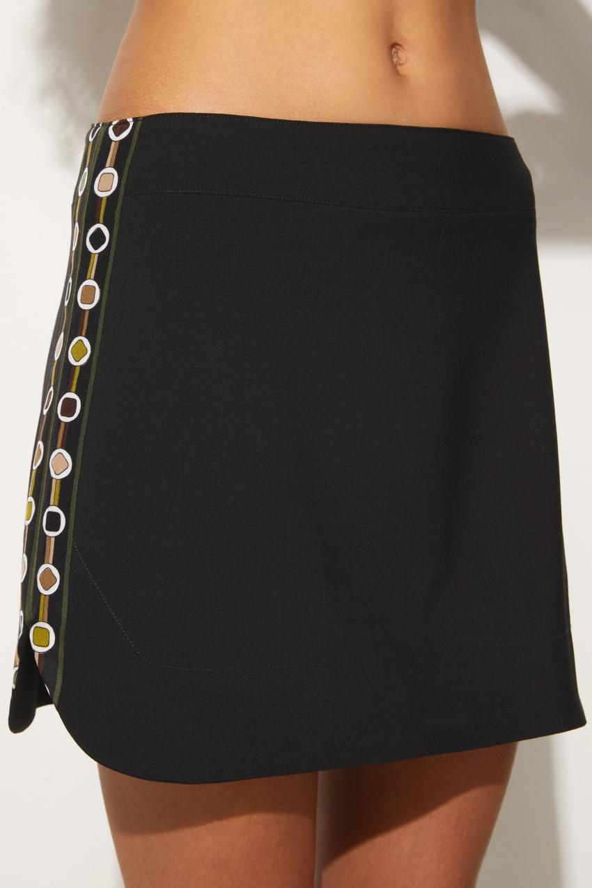 PUCCI Vivara-Print Mini Skirt | Women Skirts