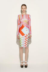 PUCCI Vivara-Print Pencil Skirt | Women Skirts