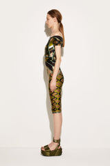 PUCCI Vivara-Print Pencil Skirt | Women Skirts