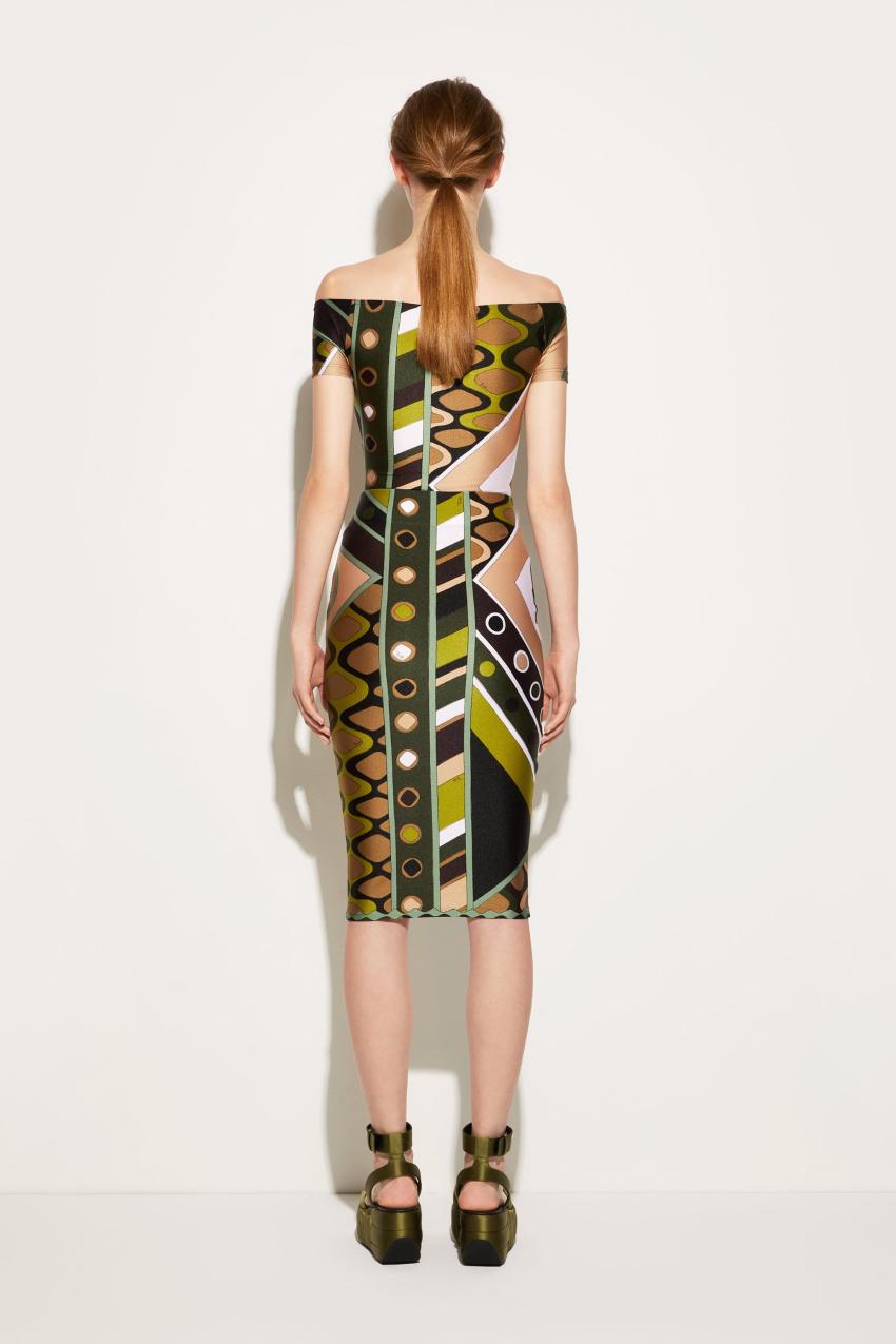PUCCI Vivara-Print Pencil Skirt | Women Skirts