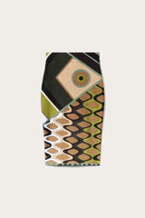 PUCCI Vivara-Print Pencil Skirt | Women Skirts