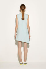 PUCCI Vivara-Print Ruched Dress | Women Dresses