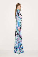 PUCCI Vivara-Print Shirt | Women Tops And Shirts