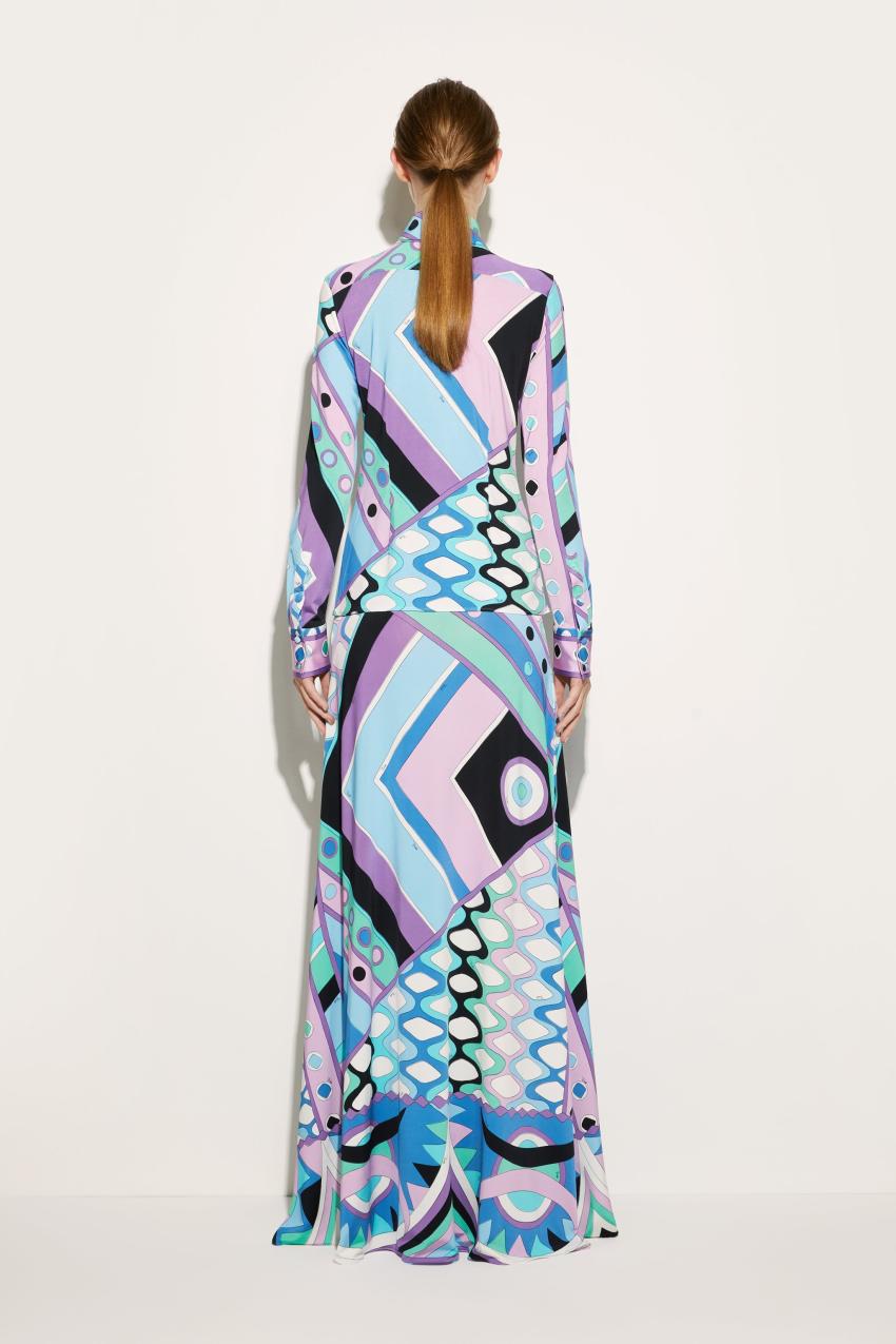 PUCCI Vivara-Print Shirt | Women Tops And Shirts