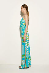 PUCCI Vivara-Print Silk Dress | Women Dresses