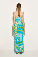 PUCCI Vivara-Print Silk Dress | Women Dresses