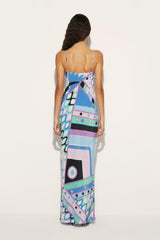 PUCCI Vivara-Print Silk Dress | Women Dresses