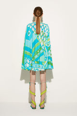 PUCCI Vivara-Print Silk Kaftan | Women Kaftans