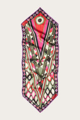 PUCCI Vivara-Print Silk-Twill Scarf | Women Silks