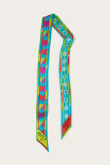 PUCCI Vivara-Print Silk-Twill Scarf | Women Silks