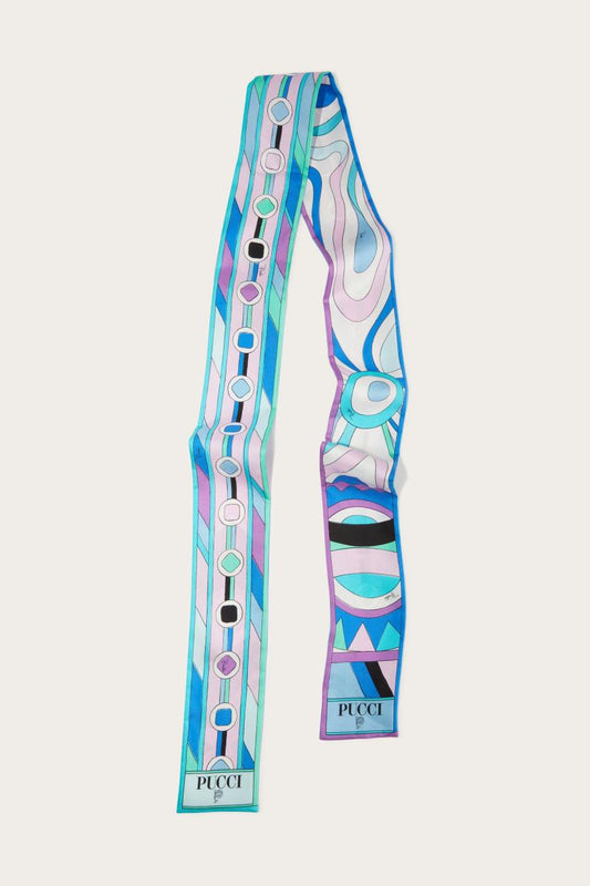 PUCCI Vivara-Print Silk-Twill Scarf | Women Silks