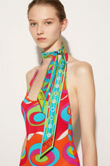 PUCCI Vivara-Print Silk-Twill Scarf | Women Silks