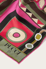 PUCCI Vivara-Print Silk-Twill Scarf | Women Silks