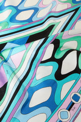 PUCCI Vivara-Print Silk-Twill Scarf | Women Silks