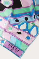 PUCCI Vivara-Print Silk-Twill Stole | Women Silks