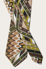 PUCCI Vivara-Print Silk-Twill Tie | Men Ready To Wear