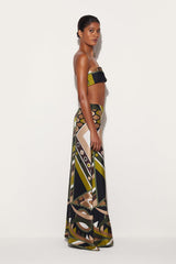 PUCCI Vivara-Print Silk-Twill Trousers | Women Pants And Shorts