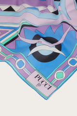 PUCCI Vivara-Print Small Cotton Scarf | Women Silks
