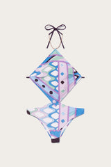 PUCCI Vivara-Print Swimsuit | Women Swimsuits