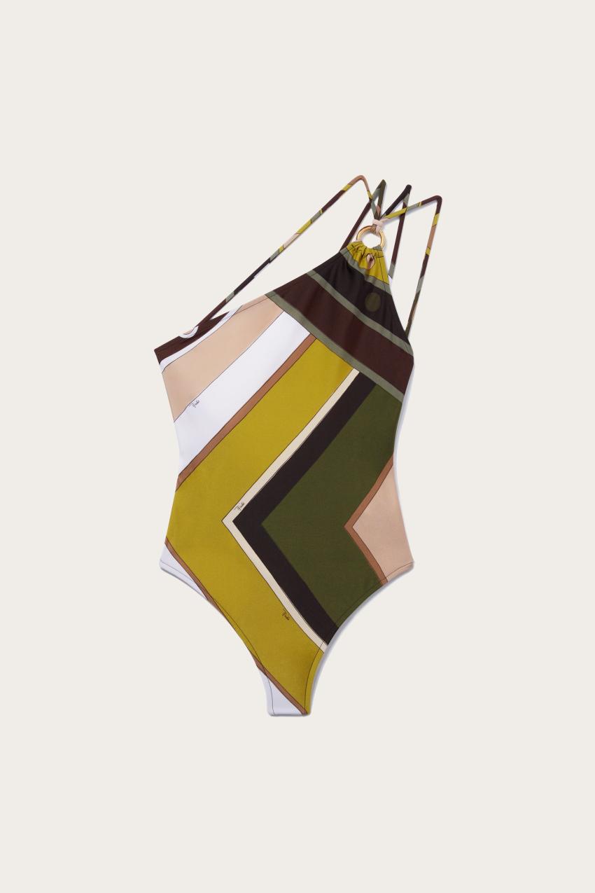PUCCI Vivara-Print Swimsuit | Women Swimsuits