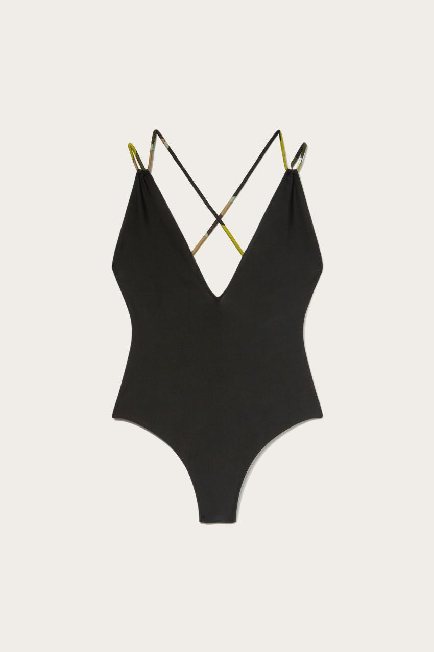 PUCCI Vivara-Print Swimsuit | Women Swimsuits
