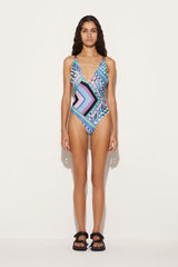 PUCCI Vivara-Print Swimsuit | Women Swimsuits