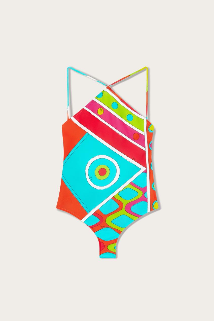 PUCCI Vivara-Print Swimsuit | Women Swimsuits