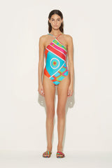 PUCCI Vivara-Print Swimsuit | Women Swimsuits