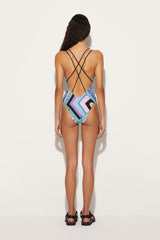 PUCCI Vivara-Print Swimsuit | Women Swimsuits