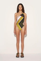 PUCCI Vivara-Print Swimsuit | Women Swimsuits