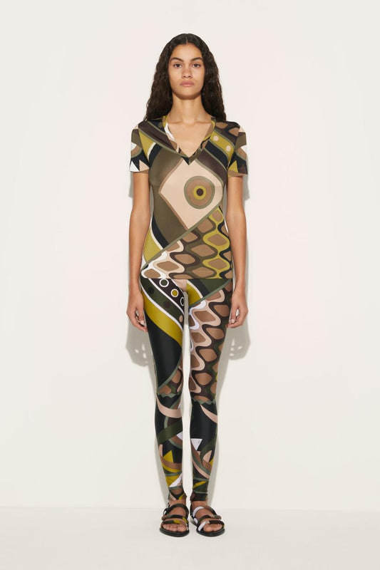 PUCCI Vivara-Print T-Shirt | Women T-Shirts And Sweatshirts