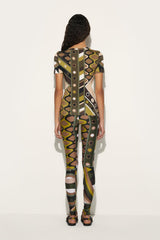 PUCCI Vivara-Print T-Shirt | Women T-Shirts And Sweatshirts