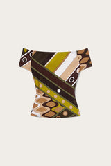 PUCCI Vivara-Print Top | Women Tops And Shirts