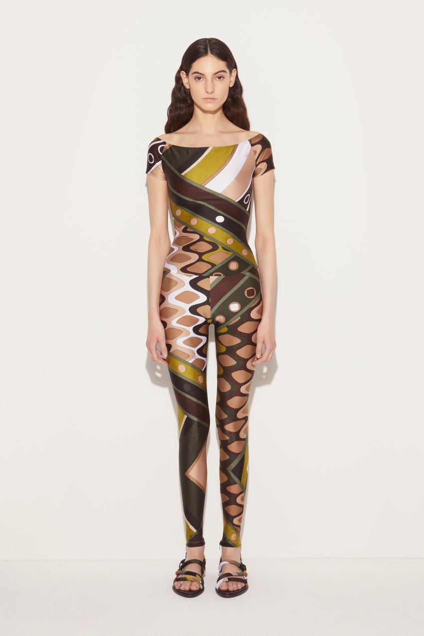 PUCCI Vivara-Print Top | Women Tops And Shirts