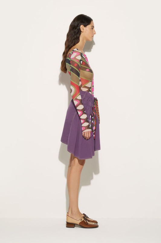 PUCCI Vivara-print Top | Women Tops And Shirts