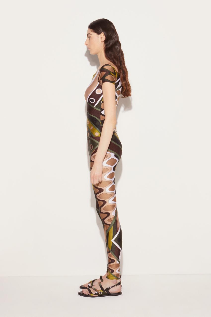 PUCCI Vivara-Print Top | Women Tops And Shirts