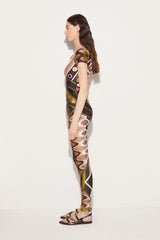 PUCCI Vivara-Print Top | Women Tops And Shirts